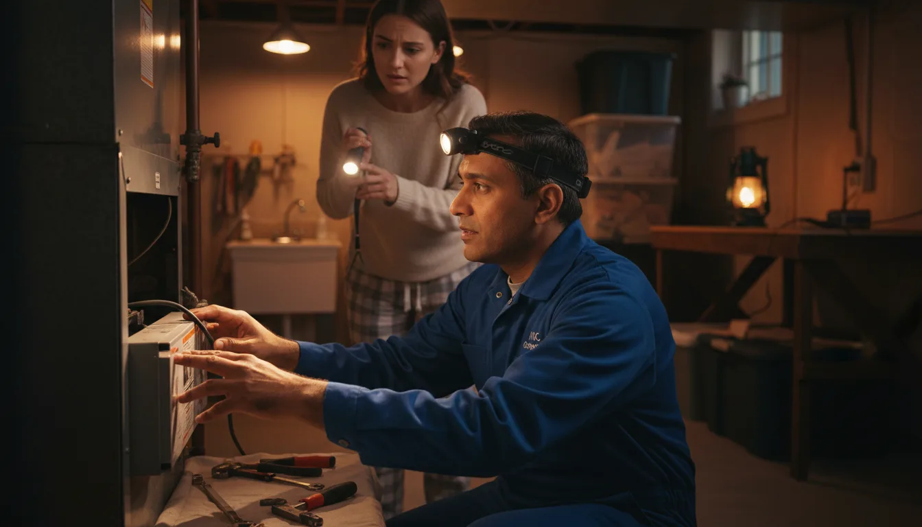 Emergency HVAC Repair in Northfield, MN near me · HVAC